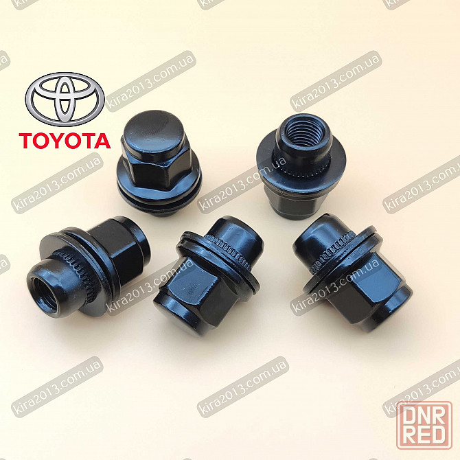 Гайка Тойота для оригинальных дисков Гайки Toyota Camry Avensis Yaris Запорожье - изображение 6