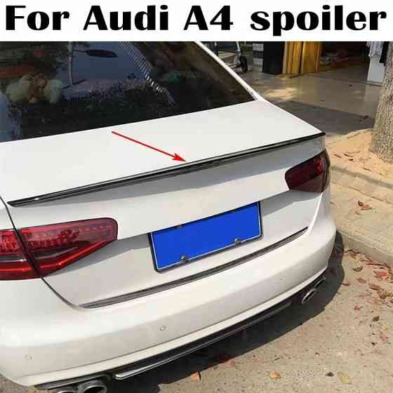 Спойлер Audi A4 B8 накладка багажника Ауди А4 Б8 Запорожье