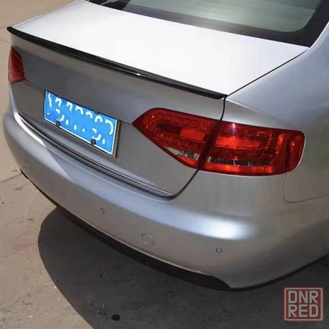 Спойлер Audi A4 B8 накладка багажника Ауди А4 Б8 Запорожье - изображение 2