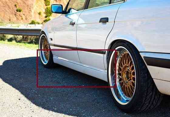 Спойлер на BMW E34 M-style бмв Е34 задний спойлер М-Стиль е34 Запорожье