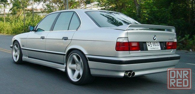 Спойлер на BMW E34 M-style бмв Е34 задний спойлер М-Стиль е34 Запорожье - изображение 3