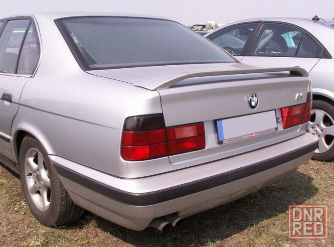 Спойлер на BMW E34 M-style бмв Е34 задний спойлер М-Стиль е34 Запорожье - изображение 1