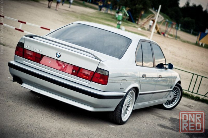 Спойлер на BMW E34 M-style бмв Е34 задний спойлер М-Стиль е34 Запорожье - изображение 2
