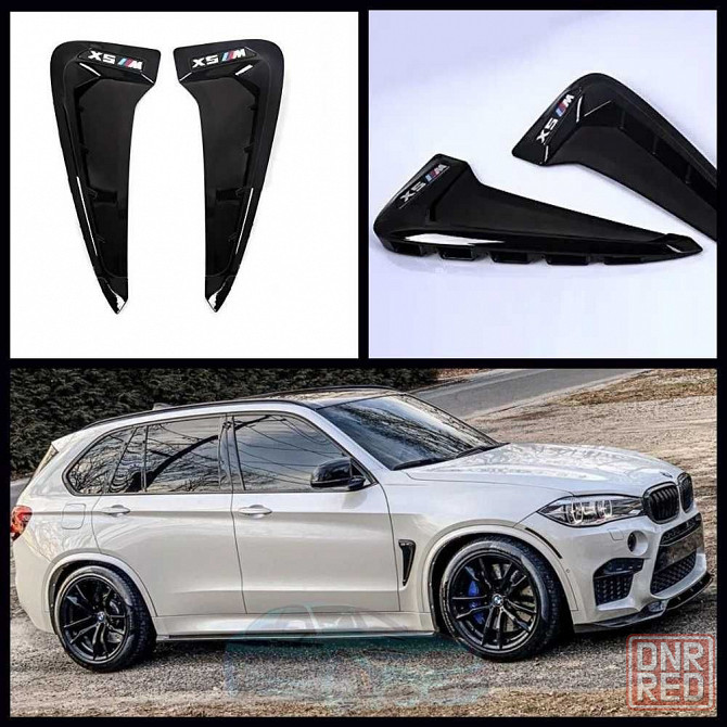Жабры BMW M Performance x5 x5m f15 f85 накладки на крылья (Комплект) Запорожье - изображение 1