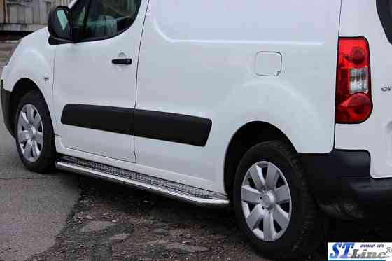 Кенгурятники Дуги Citroen Berlingo 2008+ Peugeot Partner 2008+ Запорожье