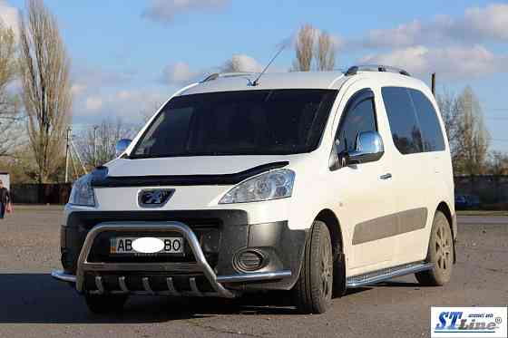 Кенгурятники Дуги Citroen Berlingo 2008+ Peugeot Partner 2008+ Запорожье