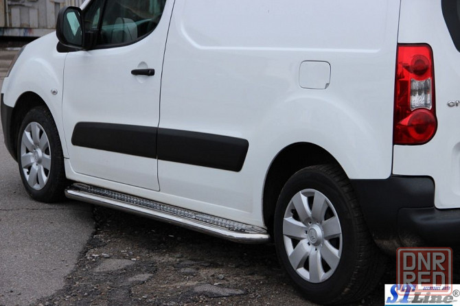 Кенгурятники Дуги Citroen Berlingo 2008+ Peugeot Partner 2008+ Запорожье - изображение 5