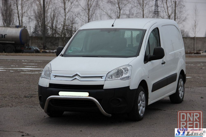 Кенгурятники Дуги Citroen Berlingo 2008+ Peugeot Partner 2008+ Запорожье - изображение 6