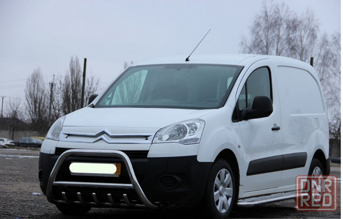 Кенгурятники Дуги Citroen Berlingo 2008+ Peugeot Partner 2008+ Запорожье - изображение 1