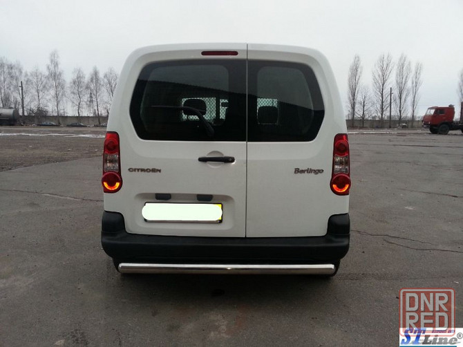 Кенгурятники Дуги Citroen Berlingo 2008+ Peugeot Partner 2008+ Запорожье - изображение 3