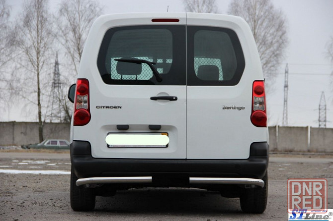 Кенгурятники Дуги Citroen Berlingo 2008+ Peugeot Partner 2008+ Запорожье - изображение 8