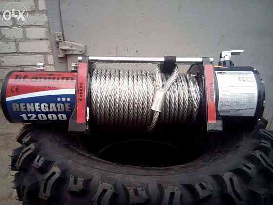 Лебёдка Titanium winch 17000 lbs 12-24v Запорожье