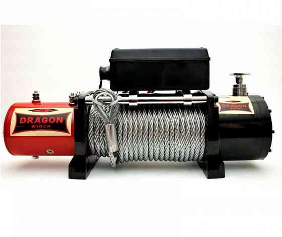 Лебёдка Titanium winch 17000 lbs 12-24v Запорожье