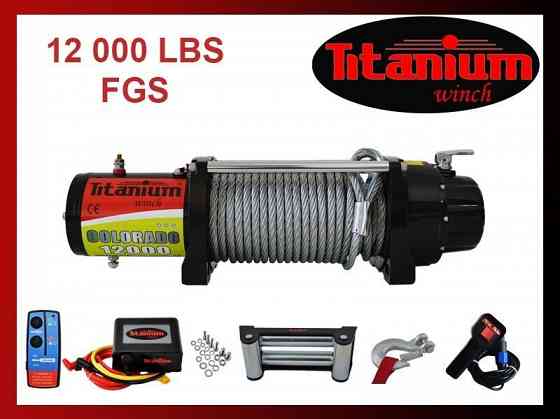 Лебёдка Titanium winch 17000 lbs 12-24v Запорожье