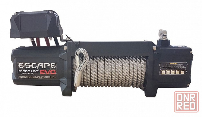 Лебёдка Titanium winch 17000 lbs 12-24v Запорожье - изображение 8