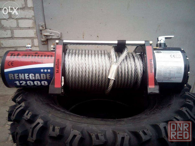 Лебёдка Titanium winch 17000 lbs 12-24v Запорожье - изображение 2