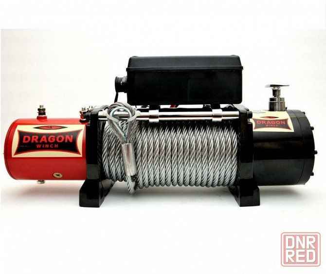 Лебёдка Titanium winch 17000 lbs 12-24v Запорожье - изображение 5