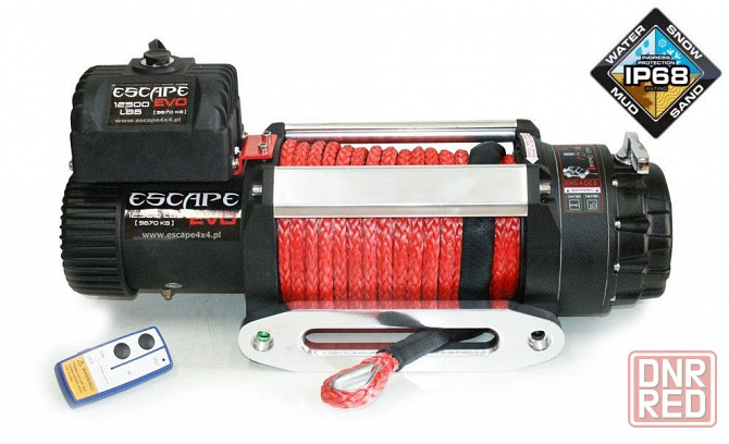 Лебёдка Titanium winch 17000 lbs 12-24v Запорожье - изображение 7