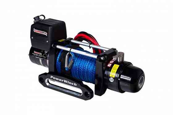Лебедка PowerWinch k 8000 sr-12v с синтетическим тросом Запорожье