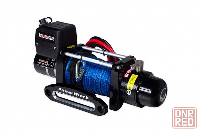 Лебедка PowerWinch k 8000 sr-12v с синтетическим тросом Запорожье - изображение 4