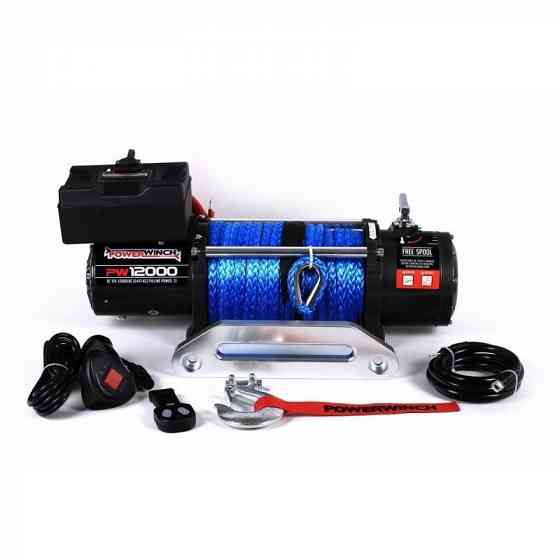 Лебідка  PowerWinch PW 20000 E-24V 9000 кг Запорожье