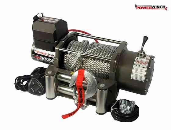 Лебідка  PowerWinch PW 20000 E-24V 9000 кг Запорожье