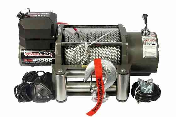 Лебідка  PowerWinch PW 20000 E-24V 9000 кг Запорожье