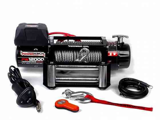 Лебідка  PowerWinch PW 20000 E-24V 9000 кг Запорожье