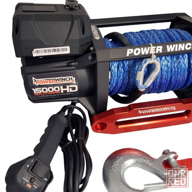 Лебідка  PowerWinch PW 20000 E-24V 9000 кг Запорожье - изображение 8