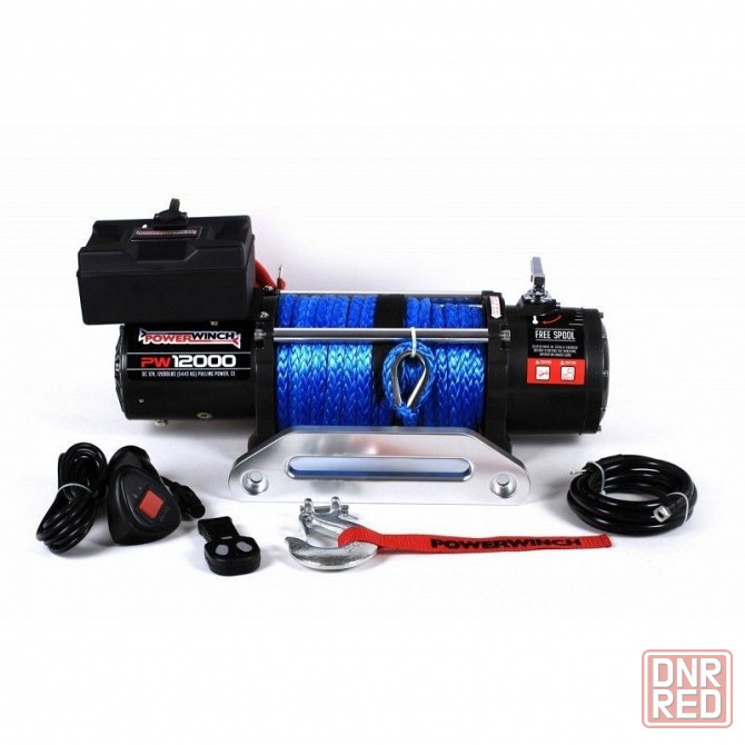 Лебідка  PowerWinch PW 20000 E-24V 9000 кг Запорожье - изображение 4