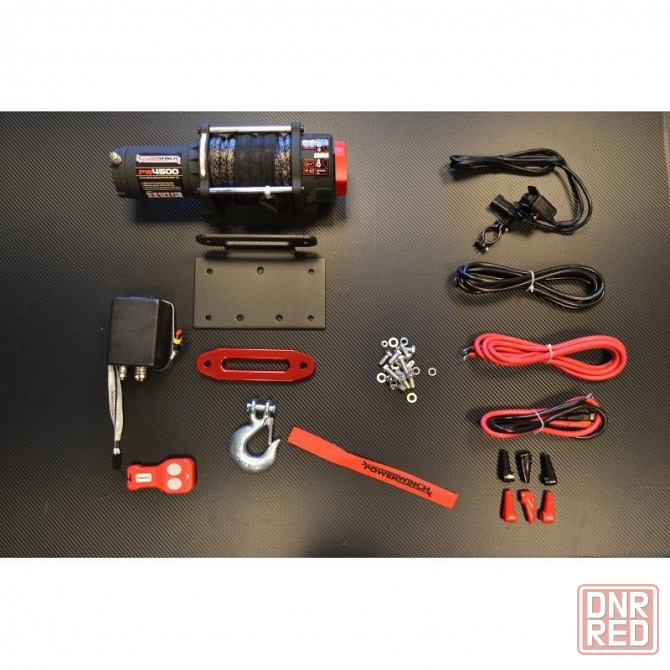 Лебідка  PowerWinch PW 20000 E-24V 9000 кг Запорожье - изображение 5