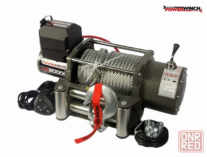Лебідка  PowerWinch PW 20000 E-24V 9000 кг Запорожье - изображение 2