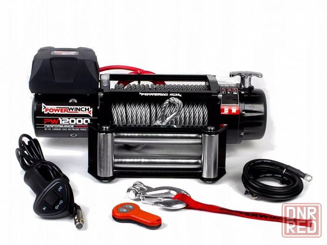 Лебідка  PowerWinch PW 20000 E-24V 9000 кг Запорожье - изображение 3