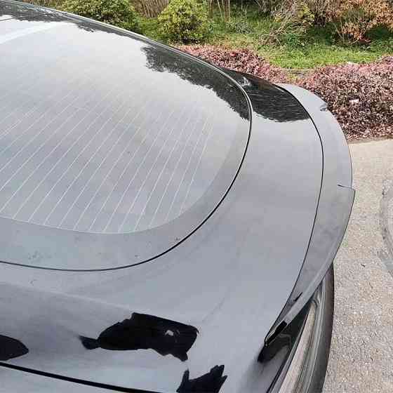 Спойлер Tesla Model S M4 накладка багажника Тесла Модел С в стиле М4 Запорожье