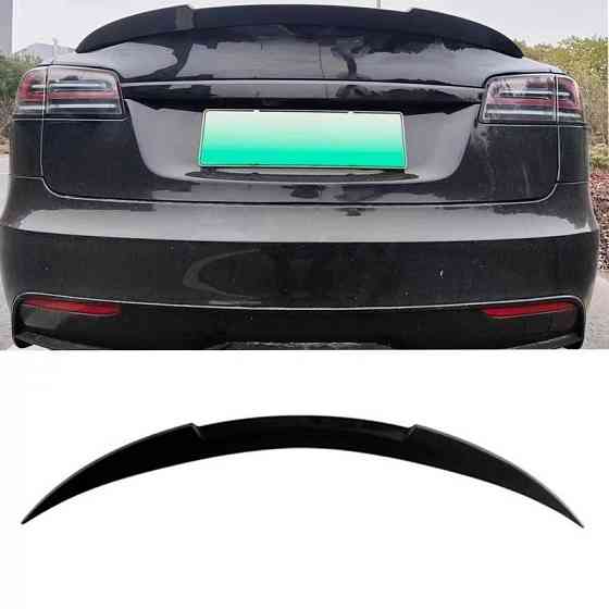 Спойлер Tesla Model S M4 накладка багажника Тесла Модел С в стиле М4 Запорожье