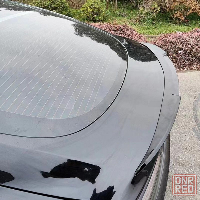 Спойлер Tesla Model S M4 накладка багажника Тесла Модел С в стиле М4 Запорожье - изображение 2