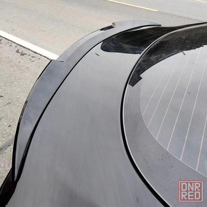 Спойлер Tesla Model S M4 накладка багажника Тесла Модел С в стиле М4 Запорожье - изображение 3