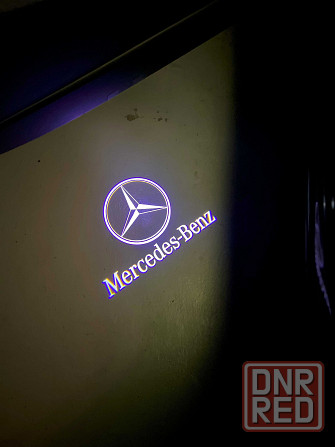 Проекция логотипа в двери Mersedes (Mersedes, AMG+лого Mersedes, AMG) Запорожье - изображение 1