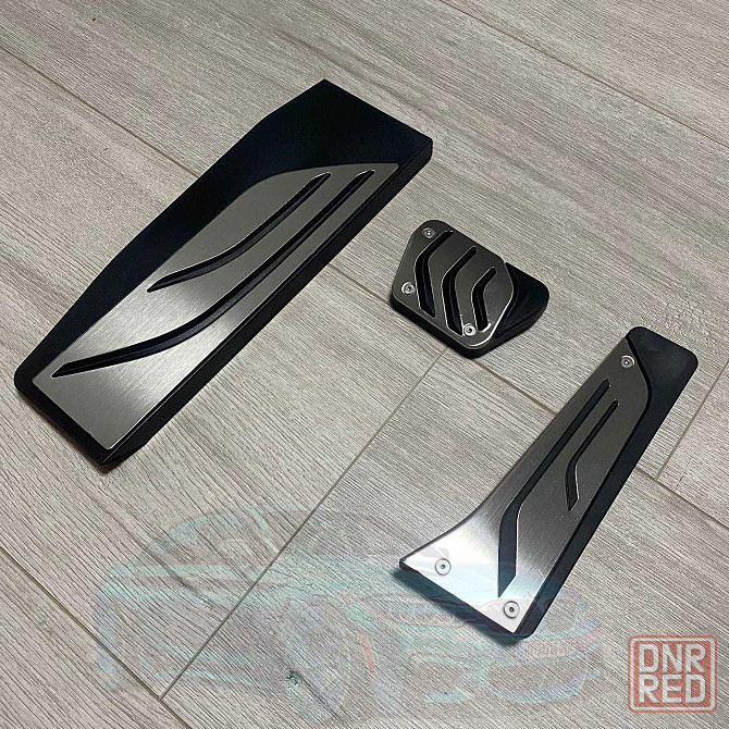 Накладки на педали BMW M Performance F20 F30 F10 F15 E70 E90 Комплект Запорожье - изображение 1