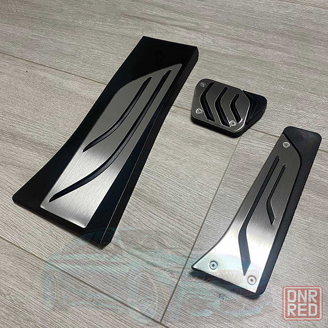 Накладки на педали BMW M Performance F20 F30 F10 F15 E70 E90 Комплект Запорожье - изображение 3