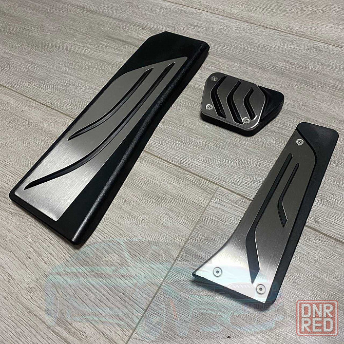 Накладки на педали BMW M Performance F20 F30 F10 F15 E70 E90 Комплект Запорожье - изображение 2