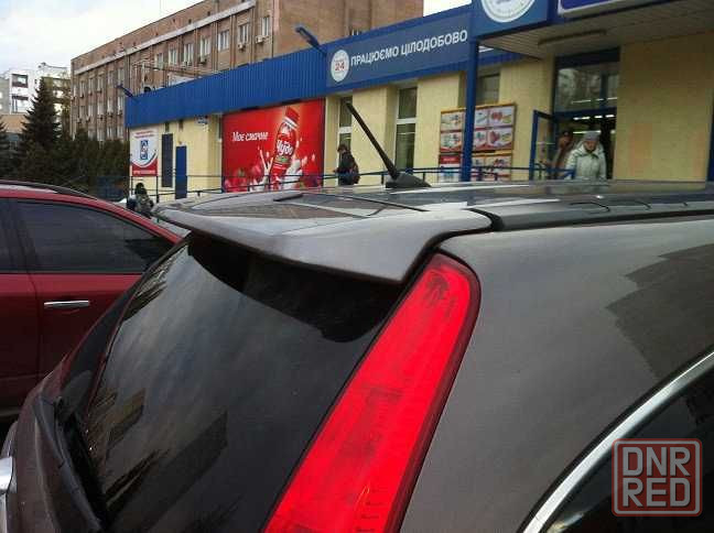 Спойлер задний Хонда СРВ спойлер Honda козырек на стекло CRV Запорожье - изображение 2