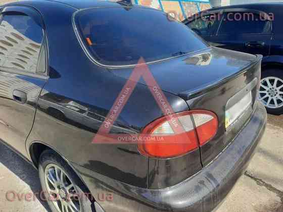 Спойлер козырек лип накладка  Дэу Ланос  Daewoo Lanos) T-150 Запорожье