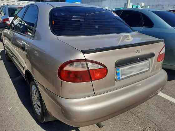 Спойлер козырек лип накладка  Дэу Ланос  Daewoo Lanos) T-150 Запорожье