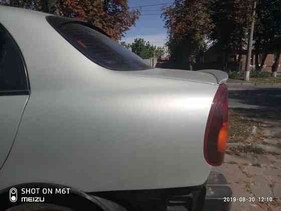 Спойлер козырек лип накладка  Дэу Ланос  Daewoo Lanos) T-150 Запорожье