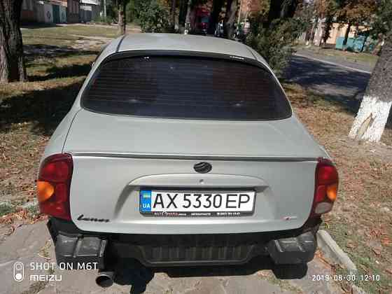 Спойлер козырек лип накладка  Дэу Ланос  Daewoo Lanos) T-150 Запорожье