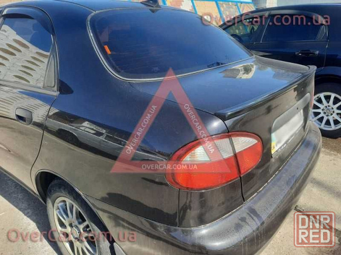 Спойлер козырек лип накладка  Дэу Ланос  Daewoo Lanos) T-150 Запорожье - изображение 6