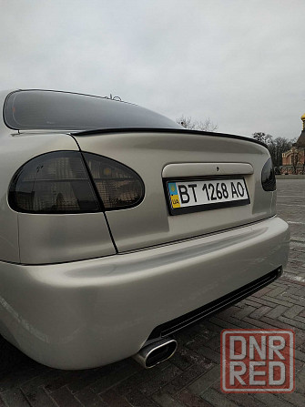 Спойлер козырек лип накладка  Дэу Ланос  Daewoo Lanos) T-150 Запорожье - изображение 1