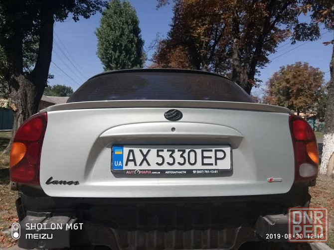 Спойлер козырек лип накладка  Дэу Ланос  Daewoo Lanos) T-150 Запорожье - изображение 2