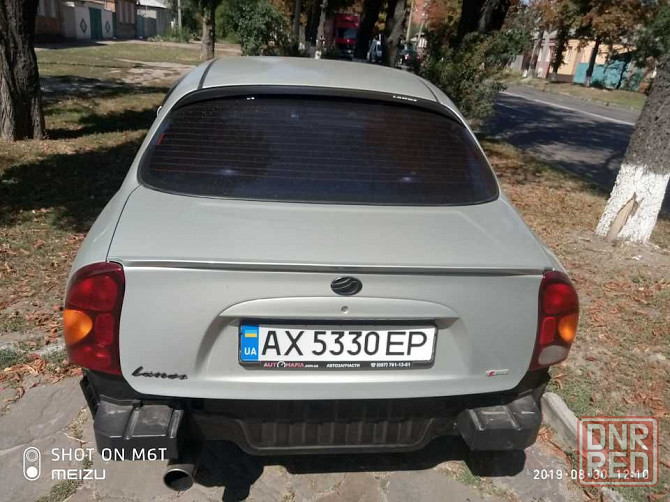 Спойлер козырек лип накладка  Дэу Ланос  Daewoo Lanos) T-150 Запорожье - изображение 4